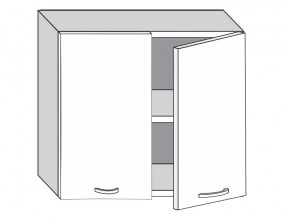 1.80.2 Шкаф настенный (h=720) на 800мм с 2-мя дверцами в Тюмени - tyumen.magazin-mebel74.ru | фото