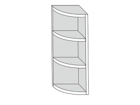 19.30.0р Полка угловая (h=913) радиусная  ЛДСП УНИ в Тюмени - tyumen.magazin-mebel74.ru | фото