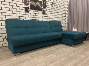 Диван Белиз с оттоманкой Velutta LUX 20 в Тюмени - tyumen.magazin-mebel74.ru | фото