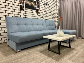 Диван Белиз с оттоманкой Velutta LUX 47 в Тюмени - tyumen.magazin-mebel74.ru | фото