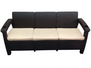 Диван Yalta Sofa 3 Set шоколадный в Тюмени - tyumen.magazin-mebel74.ru | фото