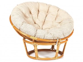 Кресло Papasan 23/01 W с подушкой Honey, ткань Старт в Тюмени - tyumen.magazin-mebel74.ru | фото