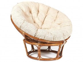 Кресло Papasan 23/01 W с подушкой Pecan, ткань Старт в Тюмени - tyumen.magazin-mebel74.ru | фото