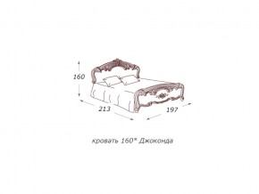 Кровать 2-х спальная 1600*2000 с ортопедом в Тюмени - tyumen.magazin-mebel74.ru | фото