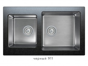 Мойка комбинированная Tolero twist TTS-840 Черный 911 в Тюмени - tyumen.magazin-mebel74.ru | фото