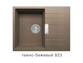 Мойка кварцевая Tolero Loft TL-650 Темно-бежевый 823 в Тюмени - tyumen.magazin-mebel74.ru | фото