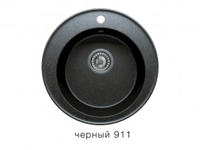 Мойка кварцевая Tolero R-108 Черный 911 в Тюмени - tyumen.magazin-mebel74.ru | фото