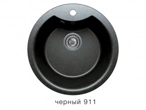 Мойка кварцевая Tolero R-108E Черный 911 в Тюмени - tyumen.magazin-mebel74.ru | фото