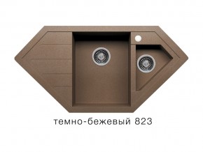 Мойка кварцевая Tolero R-114 Темно-бежевый 823 в Тюмени - tyumen.magazin-mebel74.ru | фото