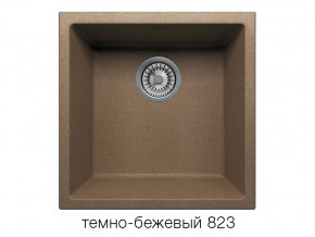 Мойка кварцевая Tolero R-128 Темно-бежевый 823 в Тюмени - tyumen.magazin-mebel74.ru | фото