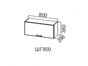 ШГ800/360 Шкаф навесной 800/360 (горизонт.) в Тюмени - tyumen.magazin-mebel74.ru | фото